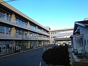 【小学校】市立安中小学校まで350ｍ