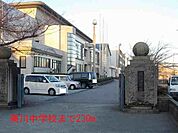 【中学校】美川中学校まで230ｍ