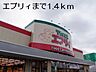 周辺：【スーパー】エブリィ新市店まで1300ｍ