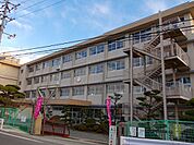 【中学校】加茂中学校まで1300ｍ