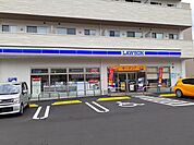 【コンビニエンスストア】ローソン福山松永4丁目店まで500ｍ