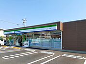 【コンビニエンスストア】ファミリーマート東陽台二丁目店まで380ｍ