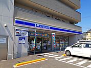 【コンビニエンスストア】ローソン福山川口町二丁目店まで400ｍ