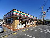【コンビニエンスストア】セブンイレブン阿左美店まで350ｍ