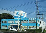 【ドラッグストア】トライウエル那珂店まで500ｍ
