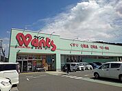 【ドラッグストア】ウォンツ三成店まで1300ｍ