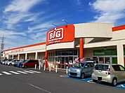 【スーパー】ザ・ビッグ笠岡店まで500ｍ