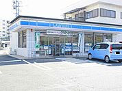 【コンビニエンスストア】ローソン福山大門一丁目店まで450ｍ