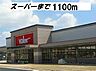 周辺：【スーパー】バローまで1100ｍ