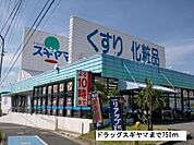 【ドラッグストア】ドラッグスギヤマまで750ｍ