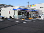 【コンビニエンスストア】ローソン 福井御幸店まで600ｍ