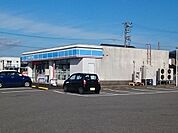 【コンビニエンスストア】ローソン 丸岡一本田店まで350ｍ