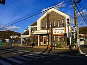森の下のパン店まで700ｍ