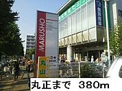 【スーパー】丸正まで380ｍ