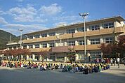 【小学校】忠海西小学校まで1000ｍ