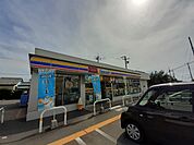 【コンビニエンスストア】ミニストップ伊勢崎豊城町店まで500ｍ