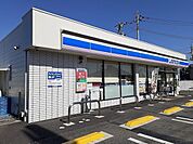【コンビニエンスストア】ローソン上佐野店まで400ｍ