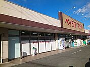 【スーパー】ベイシアマート安中郷原店まで450ｍ