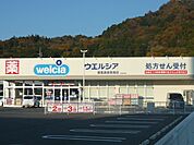 【ドラッグストア】ウエルシア安芸高田吉田店まで450ｍ
