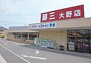 【スーパー】藤三大野店まで800ｍ