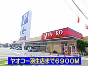 【スーパー】ヤオコー羽生店まで6900ｍ