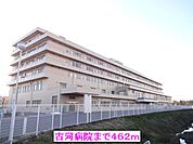 【総合病院】古河病院まで462ｍ