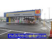 【ドラッグストア】マツモトキヨシまで2530ｍ