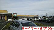 【スーパー】ヨークマートまで120ｍ