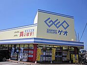 【レンタルビデオ】ゲオまで1000ｍ