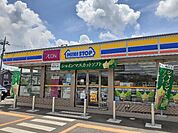 【コンビニエンスストア】ミニストップ下妻店まで650ｍ