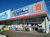 【ドラッグストア】ウエルシア小山犬塚店まで700ｍ