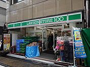 【コンビニエンスストア】ローソンストア100北越谷店まで170ｍ
