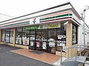 【コンビニエンスストア】セブンイレブン越谷宮本店まで650ｍ