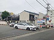 コインパーキングまで50ｍ