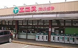 [周辺] 【スーパー】エコス 高萩店まで400ｍ