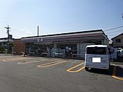 【コンビニエンスストア】セブンイレブン四日市天ヵ須賀店まで400ｍ