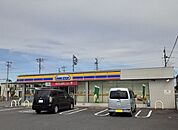 【コンビニエンスストア】ミニストップまで600ｍ