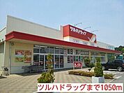 【ドラッグストア】ツルハドラッグまで1050ｍ