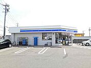 【コンビニエンスストア】ローソン　二重堀東店まで750ｍ