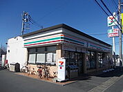 【コンビニエンスストア】セブンイレブン八潮中央店まで450ｍ