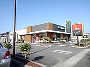 【その他】マクドナルド小郡七夕通り店まで520ｍ