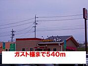 【その他】ガスト様まで540ｍ
