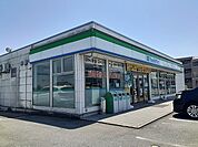 【コンビニエンスストア】ファミリーマート金代店まで600ｍ