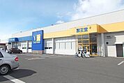 【ドラッグストア】薬王堂 城西店まで350ｍ