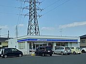【コンビニエンスストア】ローソン相馬粟津店まで900ｍ