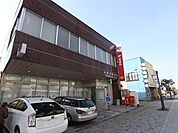 【郵便局】中新田郵便局まで650ｍ