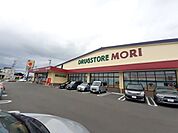 【ドラッグストア】ドラッグストアモリ六郷店まで1100ｍ