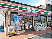 【コンビニエンスストア】セブンイレブン　大津平津店まで450ｍ