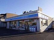 【コンビニエンスストア】ローソン近江八幡多賀店まで825ｍ