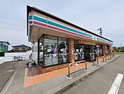 【コンビニエンスストア】セブンイレブン 柴田四日市場店まで350ｍ